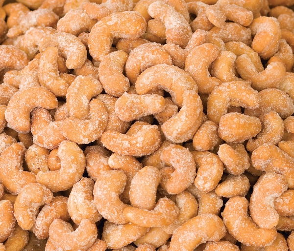 Honey Roasted Cashews - Large